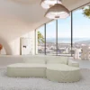 Cord L-Form Lounge Studio Sofa Brevia