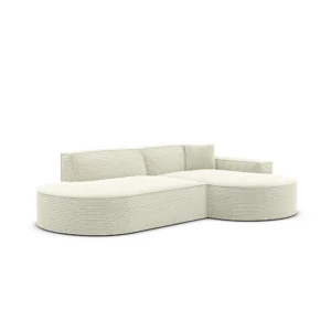 Cord L-Form Lounge Studio Sofa Brevia