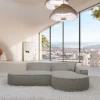Cord L-Form Lounge Studio Sofa Brevia