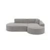 Cord L-Form Lounge Studio Sofa Brevia