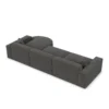 Cord L-Form Sofa Brevia
