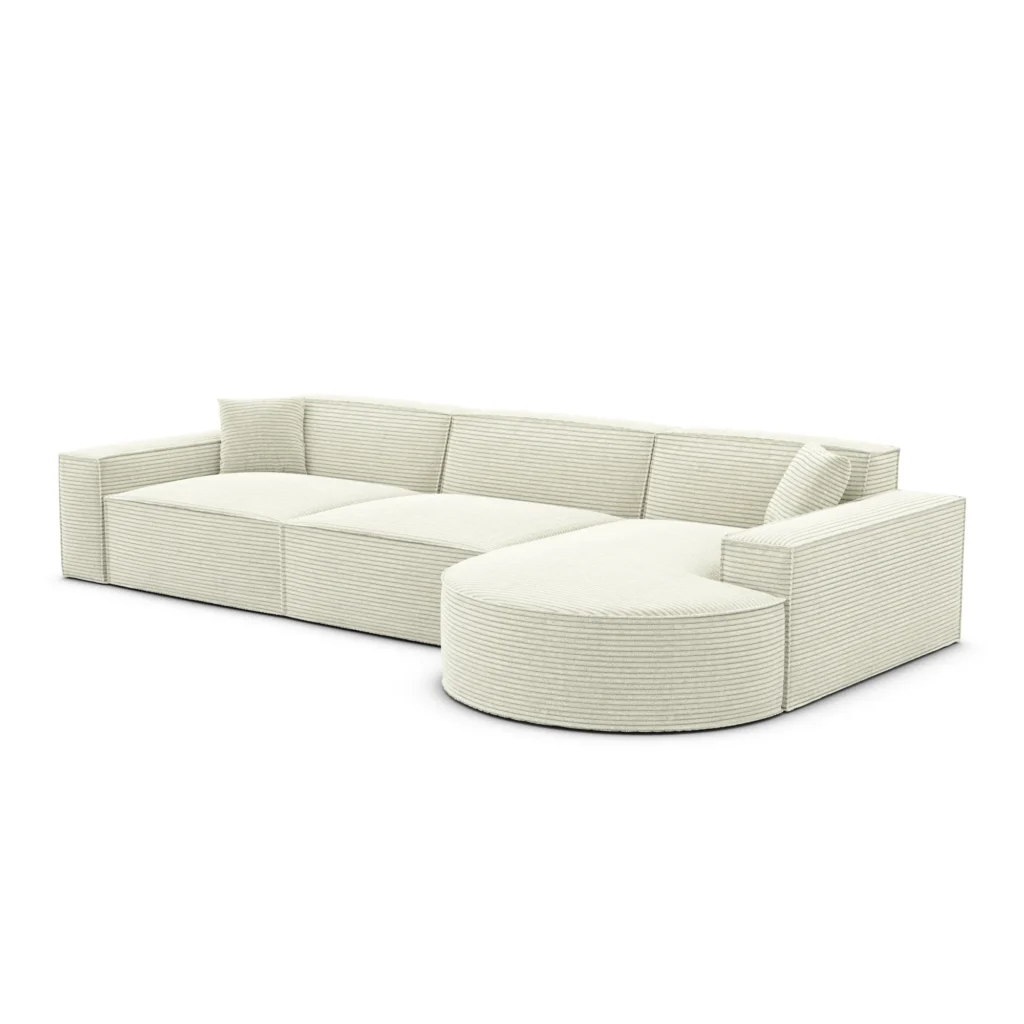 Cord L-Form Sofa Brevia