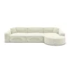 Cord L-Form Sofa Brevia