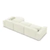 Cord L-Form Sofa Brevia