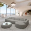 Cord L-Form Sofa Brevia