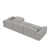 Cord L-Form Sofa Brevia