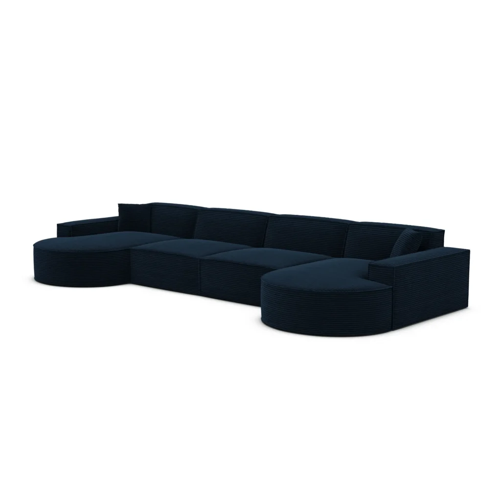 Cord U-Form XL Panorama Sofa Brevia