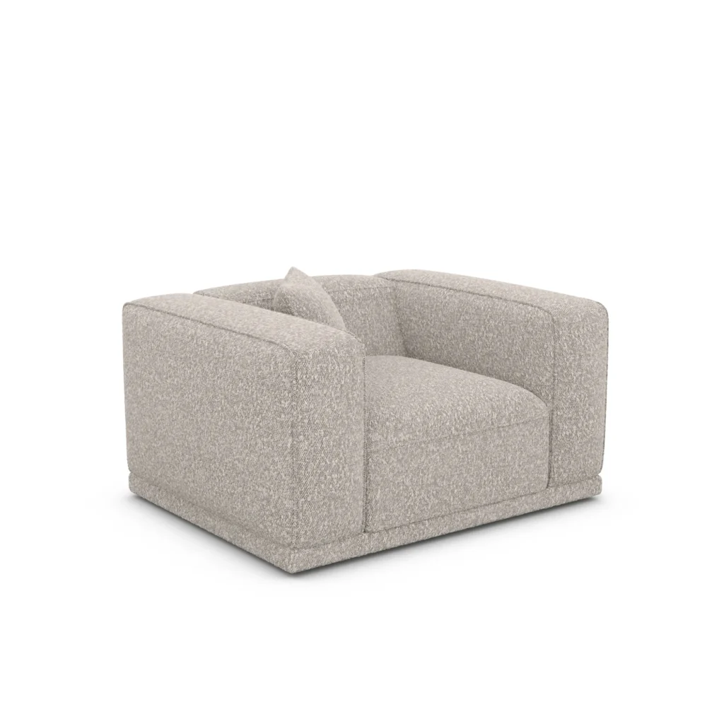 Bouclé Sessel Diora