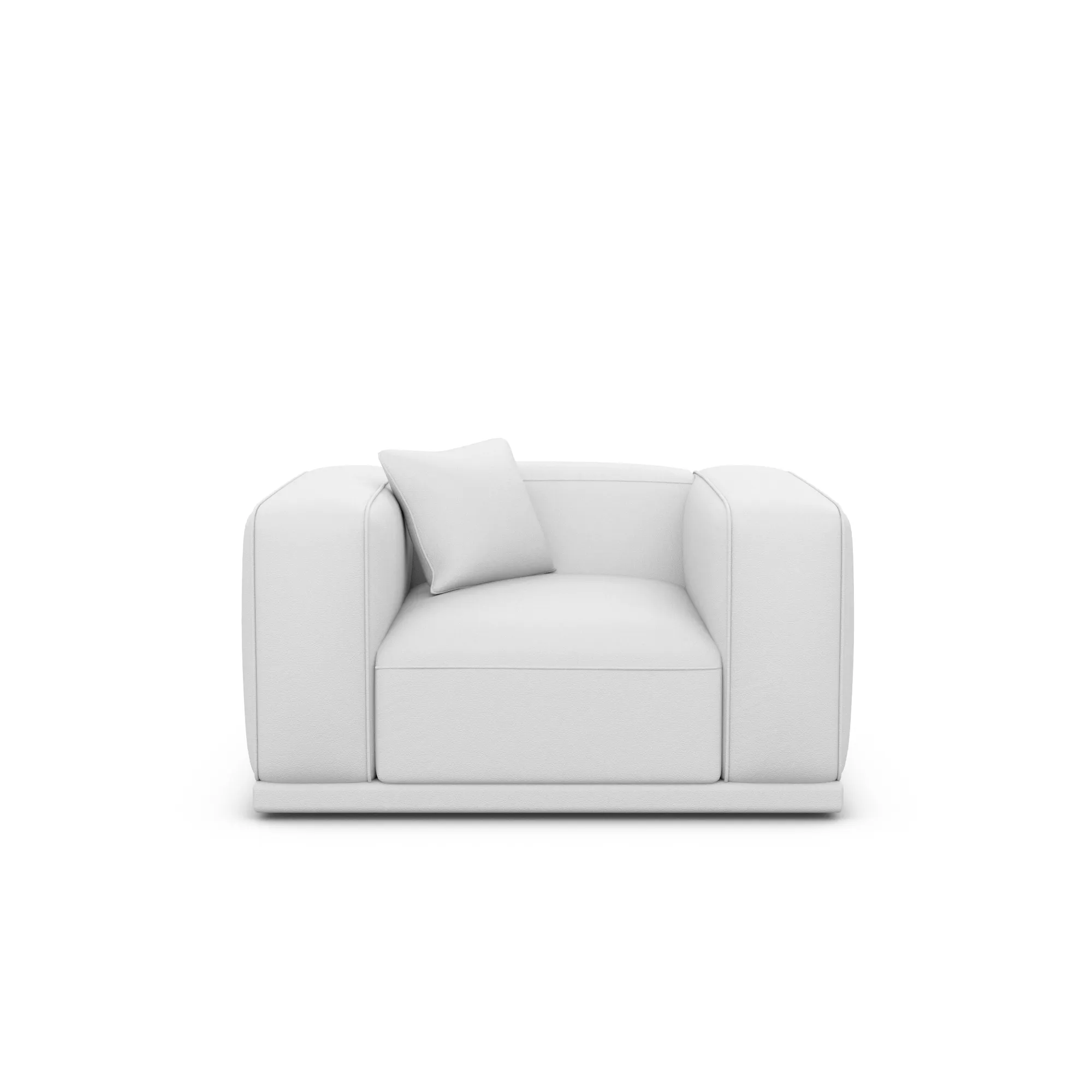 Echtleder Sessel Diora