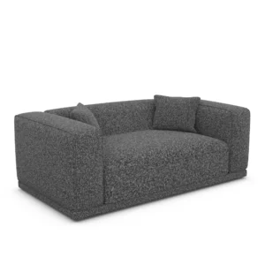 Bouclé 2-Sitzer Couch Diora