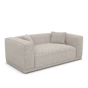 Bouclé 2-Sitzer Couch Diora