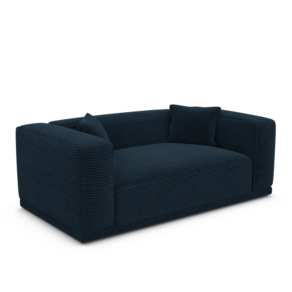Cord 2-Sitzer Couch Diora