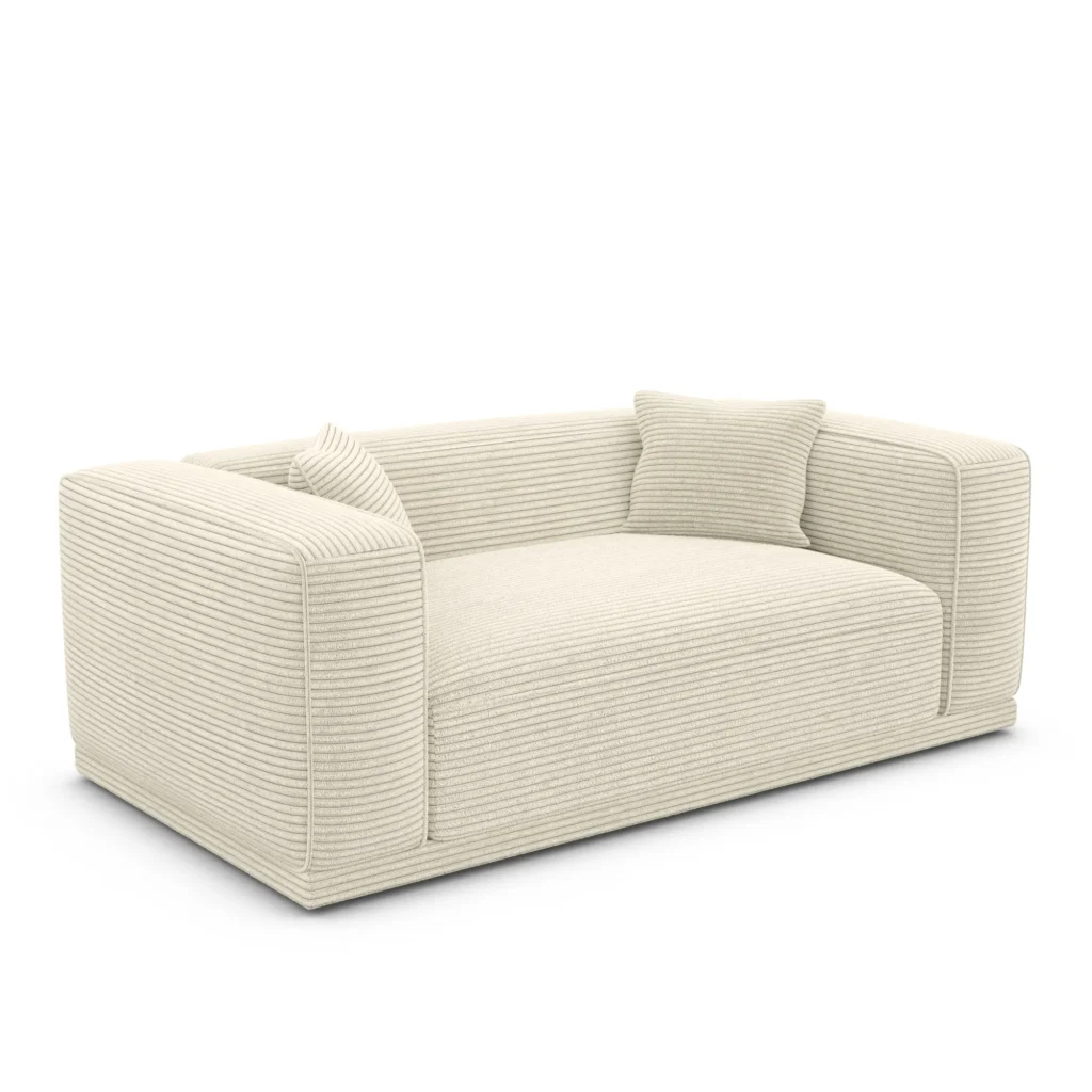 Cord 2-Sitzer Couch Diora