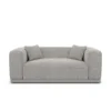 Strukturstoff 2-Sitzer Couch Diora
