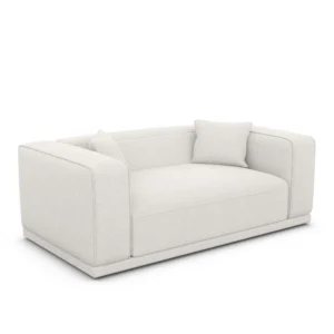 Strukturstoff 2-Sitzer Couch Diora