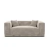 Samtstoff 2-Sitzer Couch Diora
