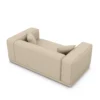 Kunstleder 2-Sitzer Couch Diora