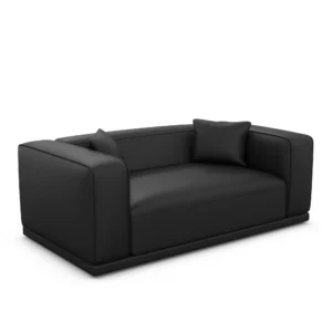 Kunstleder 2-Sitzer Couch Diora