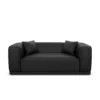 Kunstleder 2-Sitzer Couch Diora