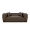 Kunstleder 2-Sitzer Couch Diora