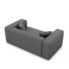 Kunstleder 2-Sitzer Couch Diora