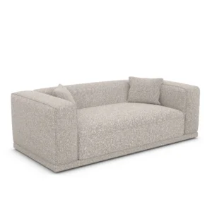 Bouclé 3-Sitzer Couch Diora