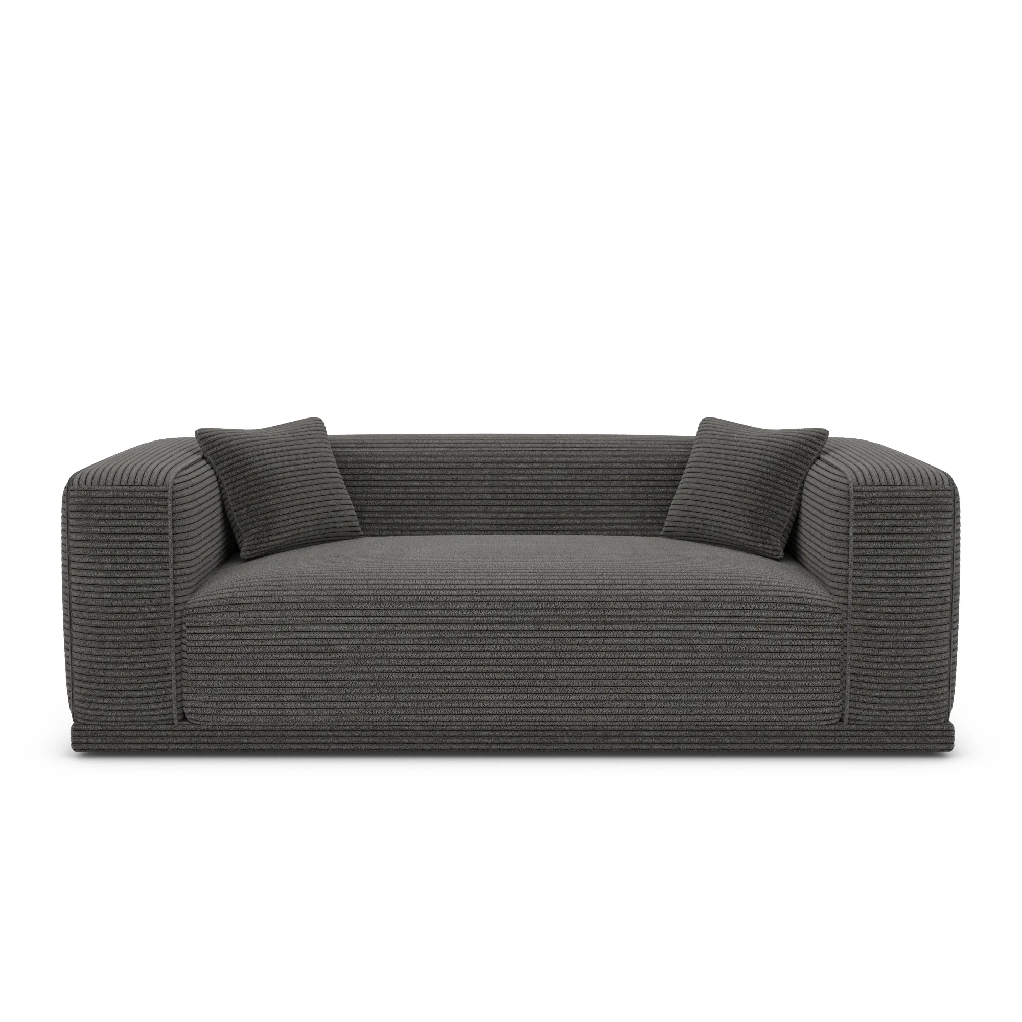 Cord 3-Sitzer Couch Diora