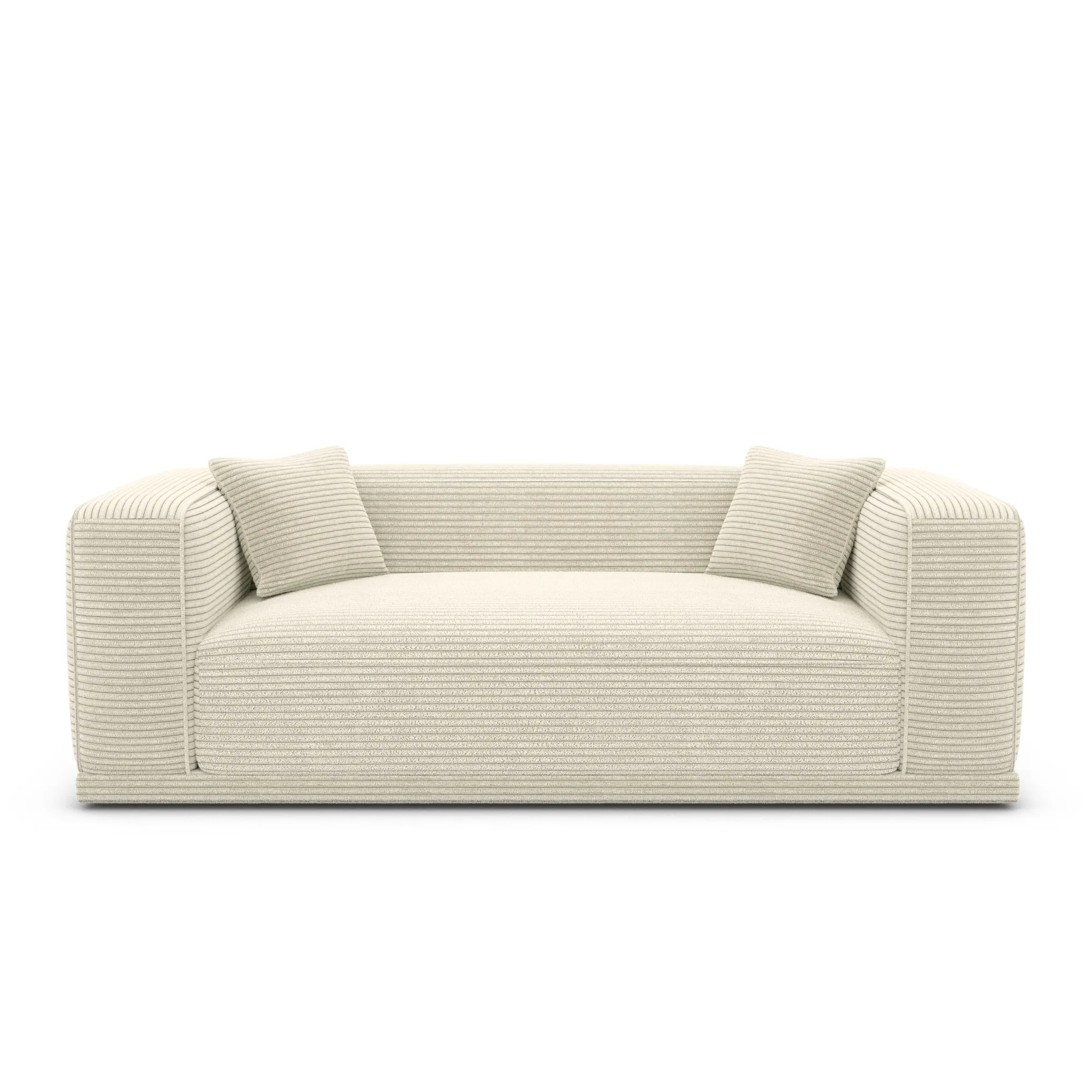 Cord 3-Sitzer Couch Diora