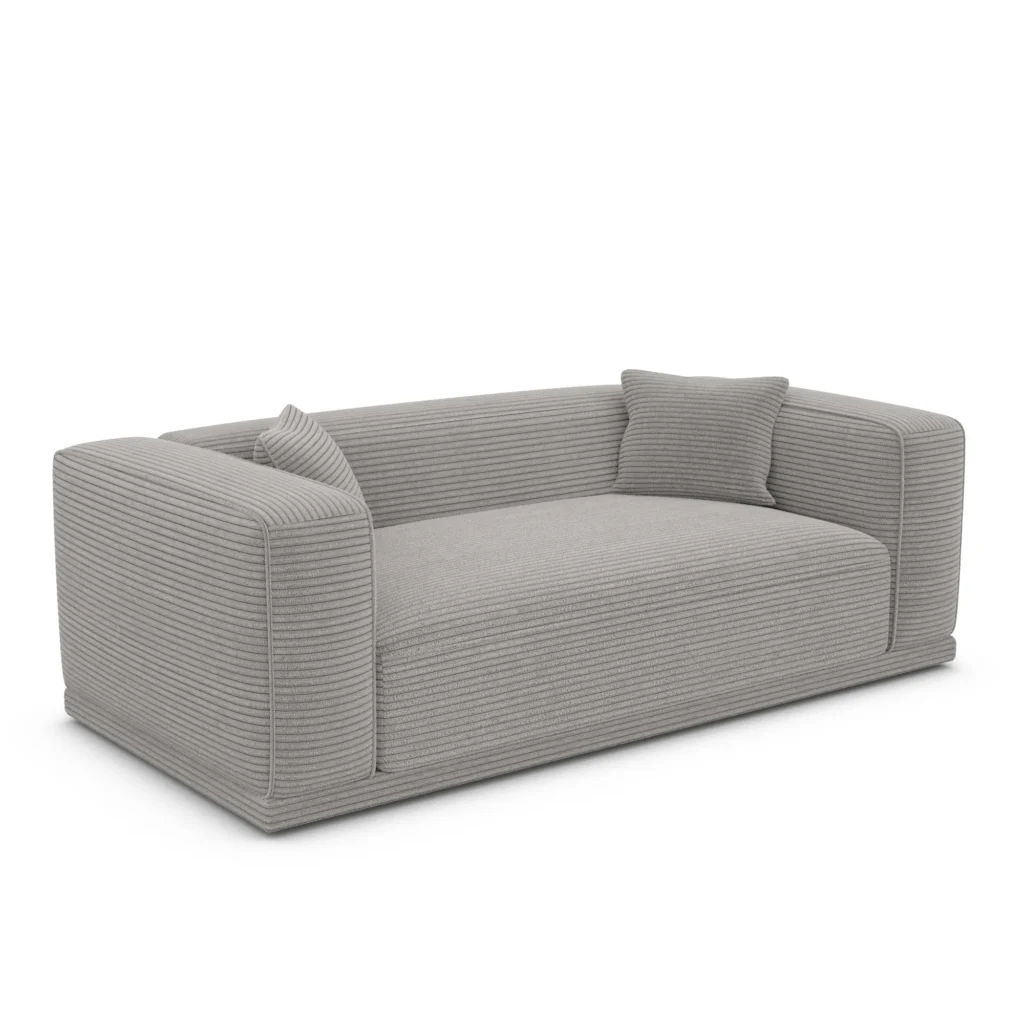 Cord 3-Sitzer Couch Diora
