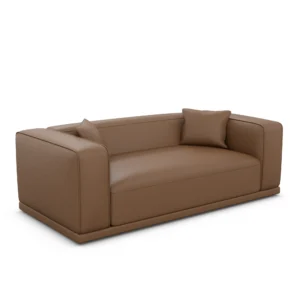 Echtleder 3-Sitzer Couch Diora