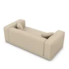 Kunstleder 3-Sitzer Couch Diora