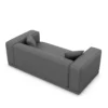 Kunstleder 3-Sitzer Couch Diora