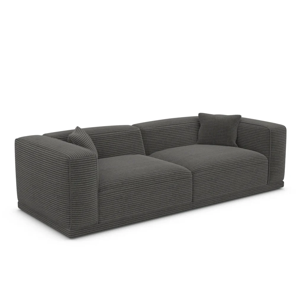 Cord 4-Sitzer Couch Diora