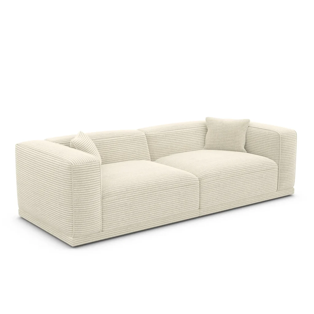 Cord 4-Sitzer Couch Diora