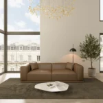 Kunstleder 4-Sitzer Couch Diora