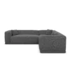 Bouclé Ecksofa Diora