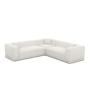 Strukturstoff Ecksofa Diora