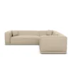 Echtleder Ecksofa Diora