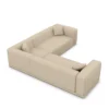Echtleder Ecksofa Diora