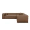 Echtleder Ecksofa Diora
