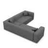 Echtleder Ecksofa Diora