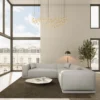 Echtleder Ecksofa Diora