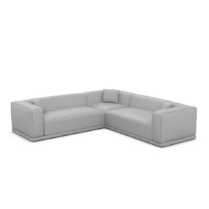 Echtleder Ecksofa Diora