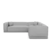 Echtleder Ecksofa Diora