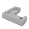 Echtleder Ecksofa Diora