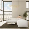 Echtleder Ecksofa Diora