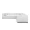 Echtleder Ecksofa Diora