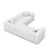 Echtleder Ecksofa Diora