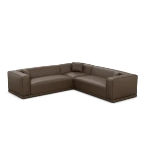 Kunstleder Ecksofa Diora
