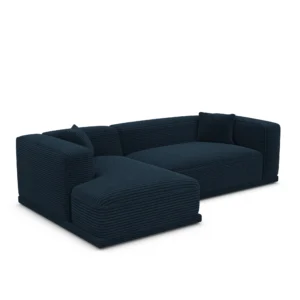 Cord L-Form Sofa Diora